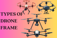 Explore Drone Frame Types by Shape, Arms, and Material