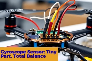 The Role of Gyroscope Sensors in Smooth Drone Flights