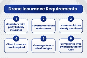 Drone Insurance Requirements Every Pilot Should Know