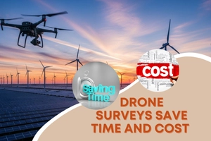 Save Time with Drone Surveying for Construction Sites