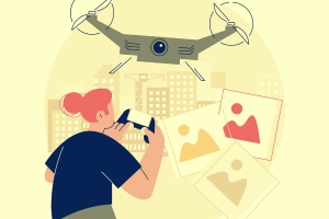 5 Creative Ways to Use Drones for Memories 
