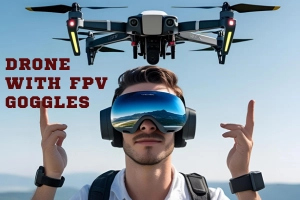 Top 10 Benefits of Flying a Drone with FPV Goggles