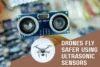 How Ultrasonic Sensors Make Drone Flights Safer - Post Thumbnail