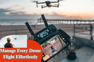 Boost Drone Efficiency with AI Flight Management Software