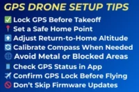 GPS Drone Setup Tips You Need to Know