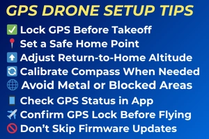 GPS Drone Setup Tips You Need to Know