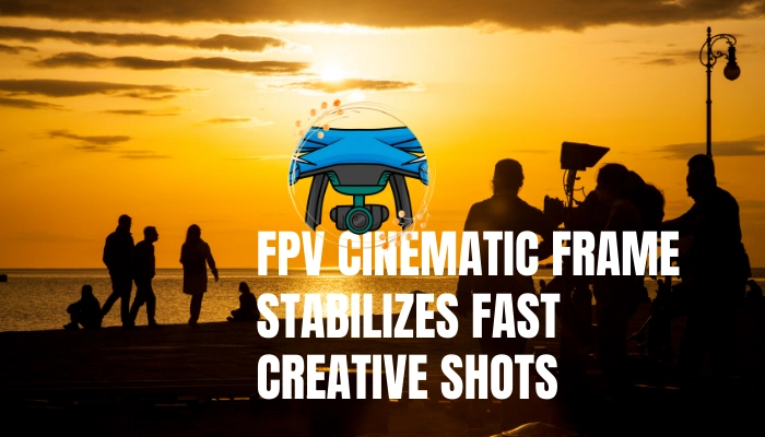 FPV frame for fast cinema
