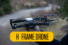 H Frame Drone for Stable Freestyle Flights