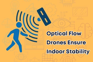 Optical Flow Drones for Safe and Stable Indoor Flights