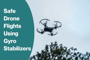 Safe Payload Delivery Using Gyro Stabilizer Drones