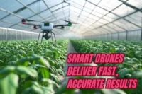 Deep Learning Drones for Accurate and Fast Operations