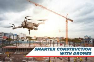 Using Drone Photography to Manage Large Construction Sites