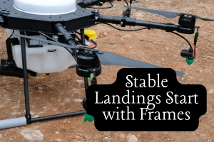 Landing Gear Frames That Protect Your Drone