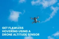 Keep Your Drone Steady with an Altitude Sensor