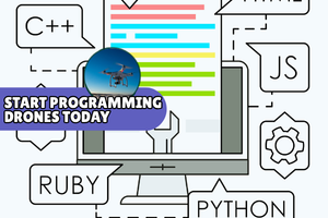 7 Best Drone Programming Languages for Building Drones 