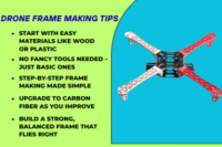Easy Drone Frame Making Tips Most Beginners Don’t Know